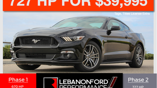 How To Get A 727 HP Ford Mustang For Even Cheaper Than $39,995